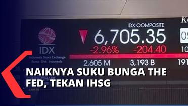 IHSG Tumbang, Aksi Jual Asing Gila-Gilaan Tercatat Capai Rp 2,47 Triliun di Seluruh Pasar!