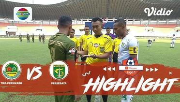 Tira Persikabo (1) vs (1) Persebaya Surabaya - Halftime Highlights | Shopee Liga 1
