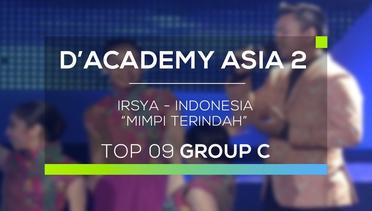 Irsya, Indonesia - Mimpi Terindah (D'Academy Asia 2)