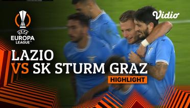 Highlights - Lazio vs SK Sturm Graz | UEFA Europa League 2022/23