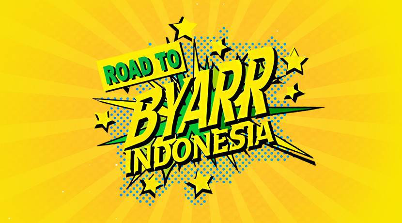 Live Streaming Road To BYARR Indonesia