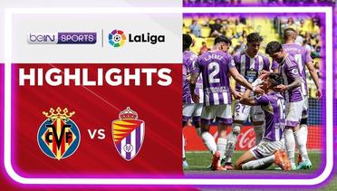 Match Highlights | Villarreal vs Valladolid | LaLiga Santander 2022/2023