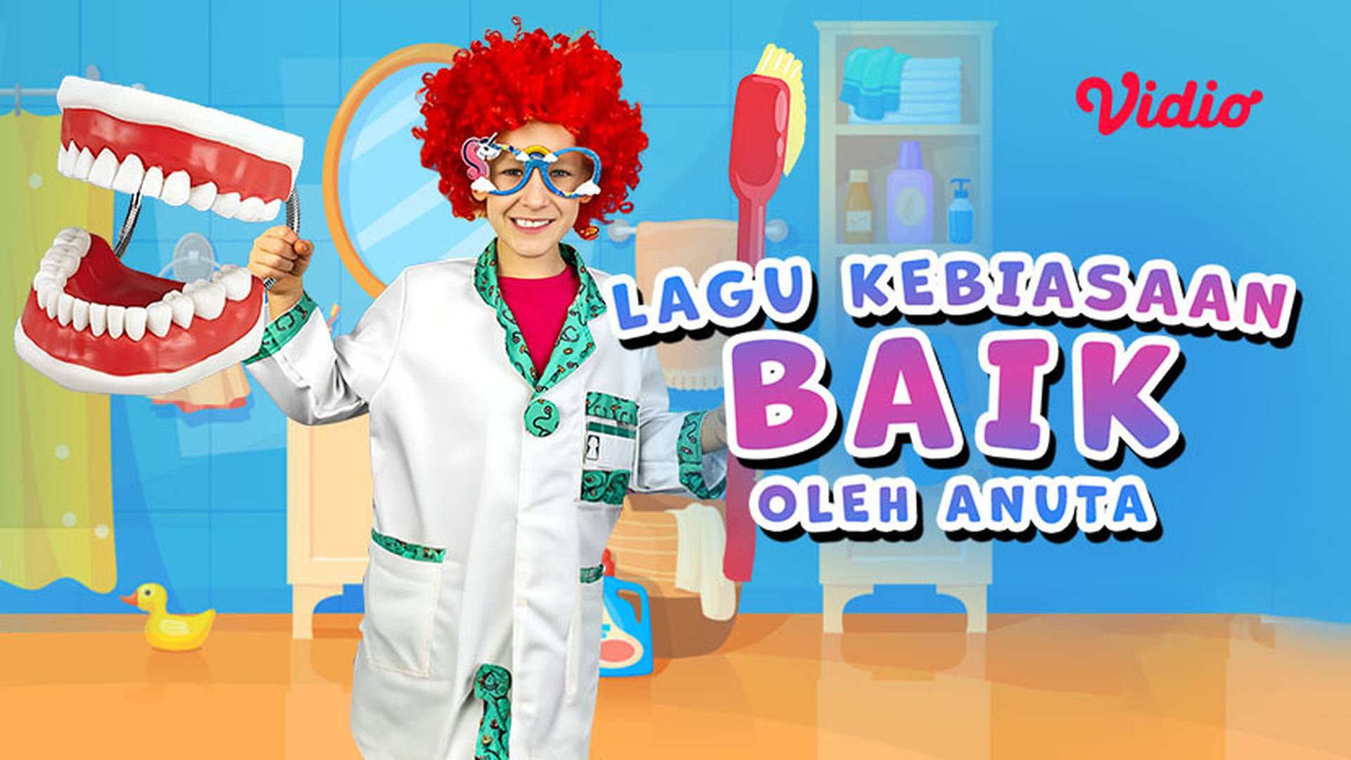 Anuta Kids Channel - Lagu Kebiasaan Baik Oleh Anuta