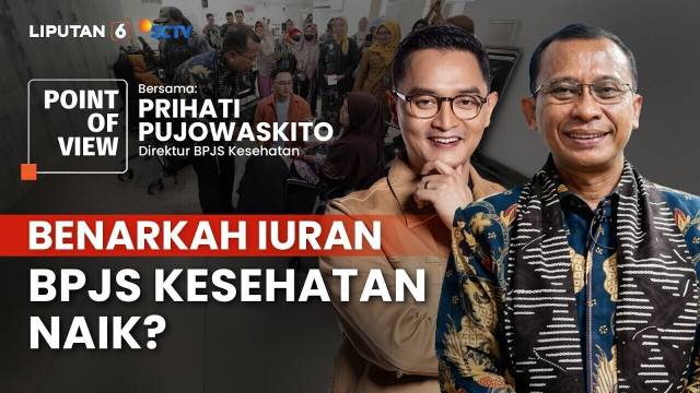 Dirut BPJS Kesehatan Prihati Pujowaskito Jawab Isu Kenaikan Iuran dan Pesan Presiden Prabowo