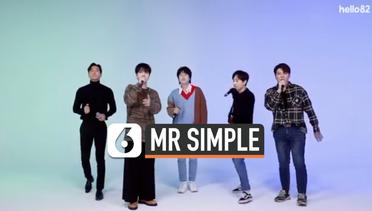 Super Junior Ditantang Nyanyikan Mr Simple dalam Bahasa Indonesia