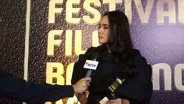 Interview Sha Ine Febriyanti Pemenang Pemeran Utama Wanita Terpuji Film Bioskop