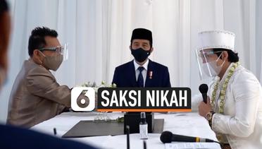 Jokowi dan Prabowo Jadi Saksi Nikah Aurel dan Atta Halilintar
