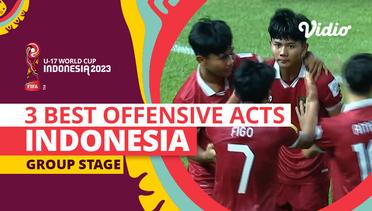 3 Aksi Serangan Terbaik Timnas Indonesia | Matchday 2 | FIFA U-17 World Cup Indonesia 2023