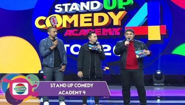 Stand Up Comedy Academy 4 - 20 Besar Group 1