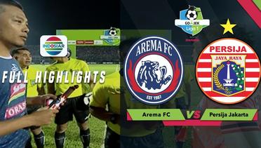 Arema FC (1) vs Persija Jakarta (1) - Full Highlights | Go-Jek Liga 1 Bersama BukaLapak
