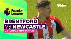 Brentford vs Newcastle - Extended Mini Match | Premier League 23/24