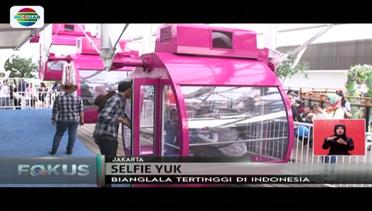 Berburu Selfie di Bianglala Tertinggi di Indonesia - Fokus Sore