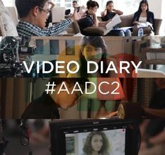 Video Diary #AADC2