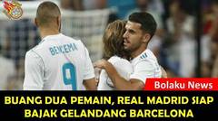 HEBOH!!! Buang Dua Pemain, Real Madrid Siap Bajak Gelandang Barcelona
