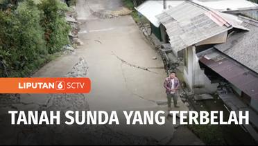 Fenomena Tanah Bergerak Akibat Curah Hujan Tinggi dan Gempa Bumi di Jawa Barat | Liputan 6 Khusus