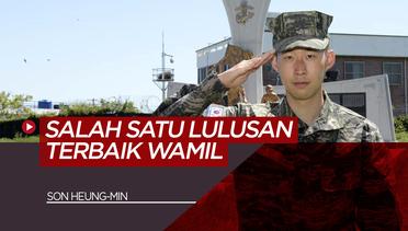 Pemain Tottenham Hotspur, Song Heung-min Lulus Wajib Militer Dengan Nilai Memuaskan