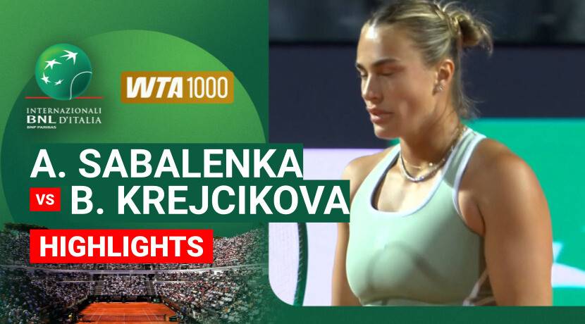Day 2 - WTA 1000: Internazionali BNL D'Italia 2026