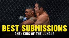 Best Submissions | ONE: KING OF THE JUNGLE
