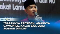 Kaesang Pangarep Tanggapi Soal Dinasti Politik
