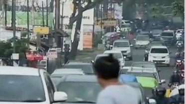 VIDEO: Sabtu Sore, Puncak Arah Jakarta Mengular 10 Kilometer