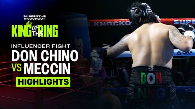 Don Chino vs Meccin - Highlight | Superstar Knockout Vol.3