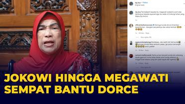 Dorce Gamalama Meninggal Dunia, Pernah Dapat Bantuan dari Jokowi hingga Megawati saat Dirawat