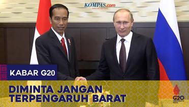 Anggota DPR Minta Agar Indonesia Tak Terbawa Arus Keluarkan Rusia dari G20