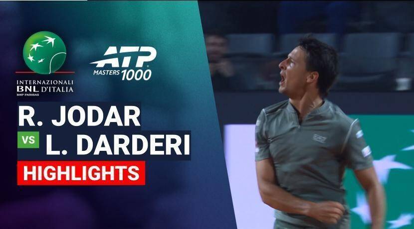 Rafael Jodar vs Luciano Darderi - Quarterfinals | ATP 1000: Internazionali BNL d'Italia 2026