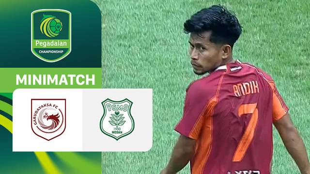 Garudayaksa FC vs PSMS Medan - Mini Match | Pegadaian Championship 2025/26
