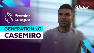 Generation xG - Casemiro (Masterclass) | Premier League 2023-2024