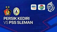Persik Kediri  vs PSS Sleman - BRI Liga 1 - 24 April 2024