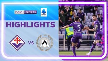 Match Highlights | Fiorentina vs Udinese | Serie A 2022/2023