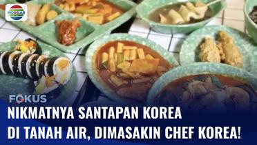 Menikmati Kuliner Autentik Asli Korea di Iruum Tangerang | Fokus