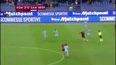 Roma vs Sampdoria 4-0