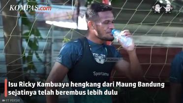 Hubungan Ricky Kambuaya dan Persib Bandung Kandas, Ditebus Dewa United