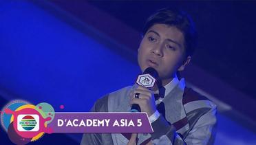 PENUH PENGHAYATAN!! Randa LIDA-Indonesia ''Doa Suci''  - D'Academy Asia 5