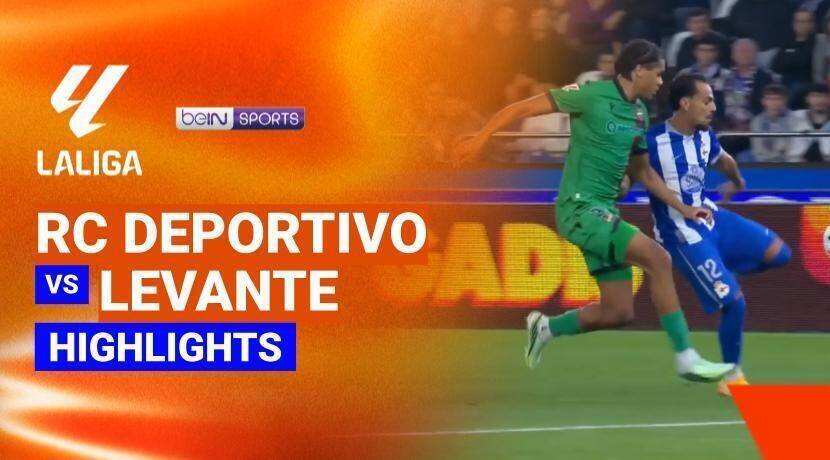 RC Deportivo vs Levante