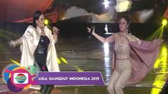 DUET PANAS!! Dewi Perssik dan Weni DA 'Mimpi Manis' Hangatkan Studio LIDA 2019