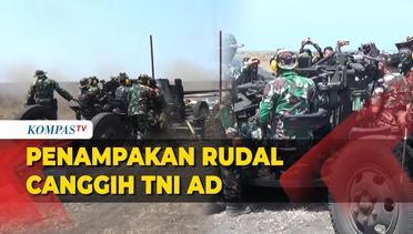 Rudal TNI AD Melesat Hancurkan Pesawat Musuh saat Latihan di Lumajang