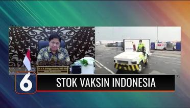 Kedatangan Vaksin Tahap 50, Indonesia Menerima 5 Juta Dosis Sinovac | Liputan 6