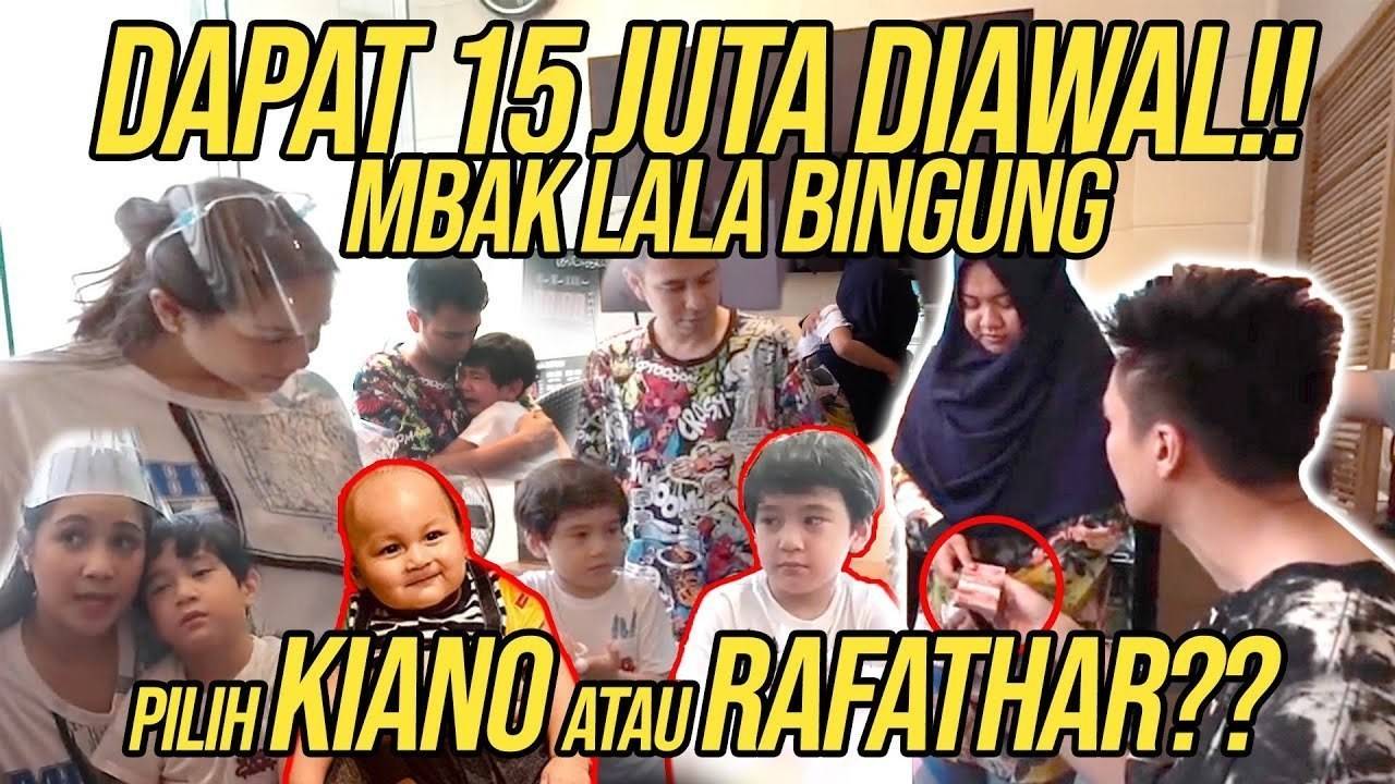 Om Baim Tawarin Mba Lala Rawat Kiano Rafathar Minta Mba Lala Pilih