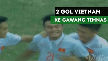 2 Gol Vietnam yang Membuat Timnas Indonesia U-19 Tertinggal di Babak Pertama