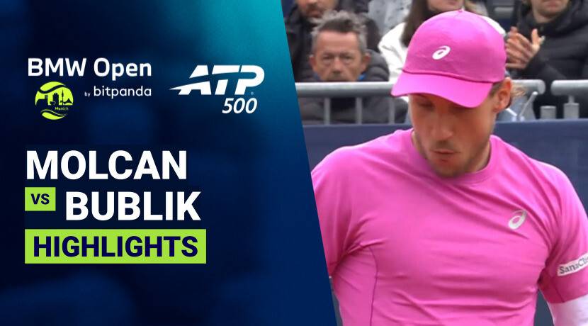 Alex Molcan vs Alexander Bublik - Round 1 | ATP 500: BMW Open 2026