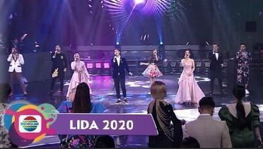 Asyik Berdendang!! Gunawan Lida-Hari Lida Feat Para Senior Lida Sampaikan "Sabda Cinta" [Pesta Sang Juara 2020