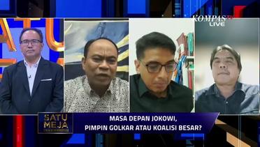 Peran Jokowi, Ketum Projo: Ini Hanya Ada Kebutuhan Bangsa dan Kehendak Rakyat | SATU MEJA