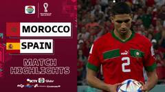 Morocco vs Spain - Highlights FIFA World Cup Qatar 2022