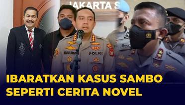Kamaruddin Simanjuntak Ibaratkan Kasus Ferdy Sambo Seperti Cerita Novel