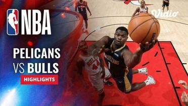 New Orleans Pelicans vs Chicago Bulls - Highlights | NBA Regular Season 2023/24