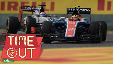 Time Out: Tim Rio Haryanto Optimis Raih Poin pada F1 2016