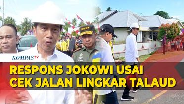Jokowi Targetkan Jalanan Talaud Teraspal Mulus Tahun 2024